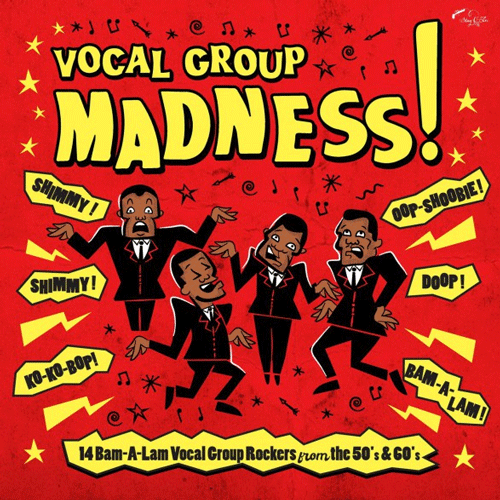 Various - VOCAL GROUP MADNESS! - LP