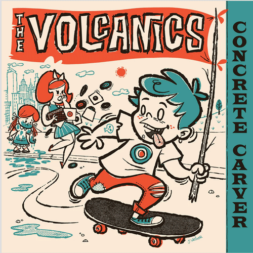 VOLCANICS - Concrete Carver - LP
