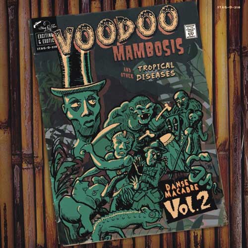 Various - VOODOO MAMBOSIS AND OTHER TROPICAL DISEASES Vol. 2 - LP