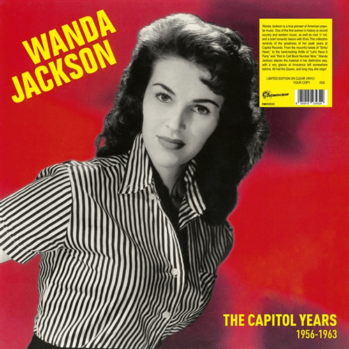 WANDA JACKSON - The Capitol Years  - LP (col. vinyl)