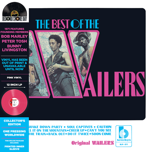 WAILERS - The Best Of ... - LP (col. vinyl) RSD 2024