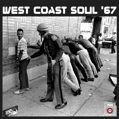 Various - WEST COAST SOUL 67 - LP (RSD23)