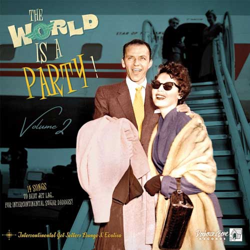 Various - THE WORLD IS A PARTY Vol.2 - LP