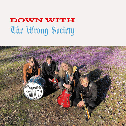 WRONG SOCIETY - Down With ... - LP