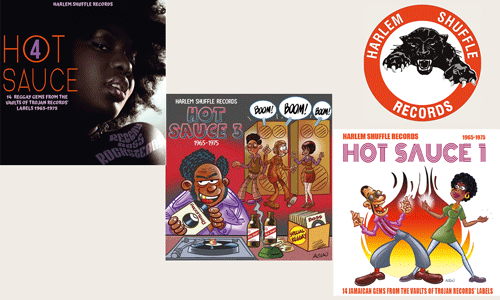 HOT SAUCE Vol. 4 Vol.3 Vol.1 - LP bundle