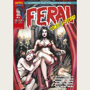 FERAL Comic No.6 + Various - SWAMP MAN - 7inch EP (GREEN vinyl)