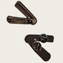 metal pin - ROCKABILLY COMB (detail)