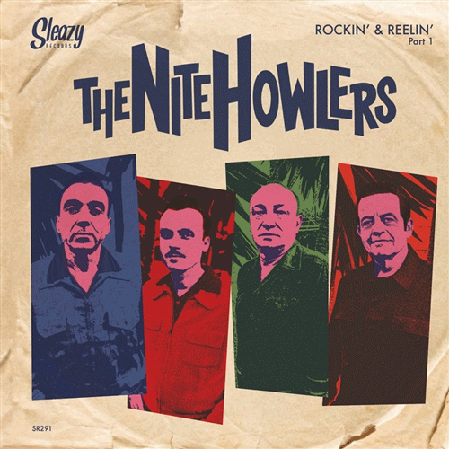 NITE HOWLERS - Rockin' & Reelin' Part 1 - 7inch