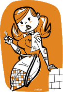 SKA GIRL by JULIAN WEBER - Organic Shirt