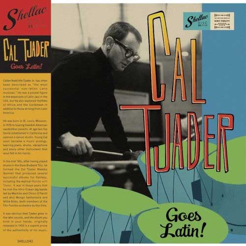 CAL TJADER QUINTET - Tjader Goes Latin - LP