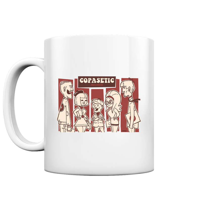 COPASETIC - the wild bunch by JULIAN WEBER - cup - Tasse glossy