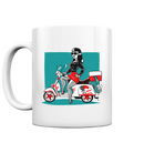 SCOOTER VAMPIRELLA by JULIAN WEBER - Tasse - mug glossy