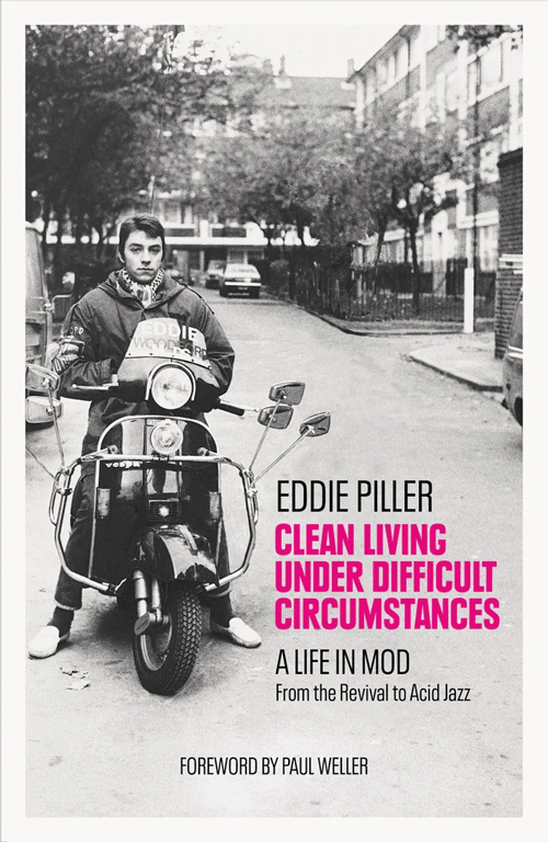 EDDIE PILLER - Clean Living Under Difficult Circumstances - book (engl.) SIGNED