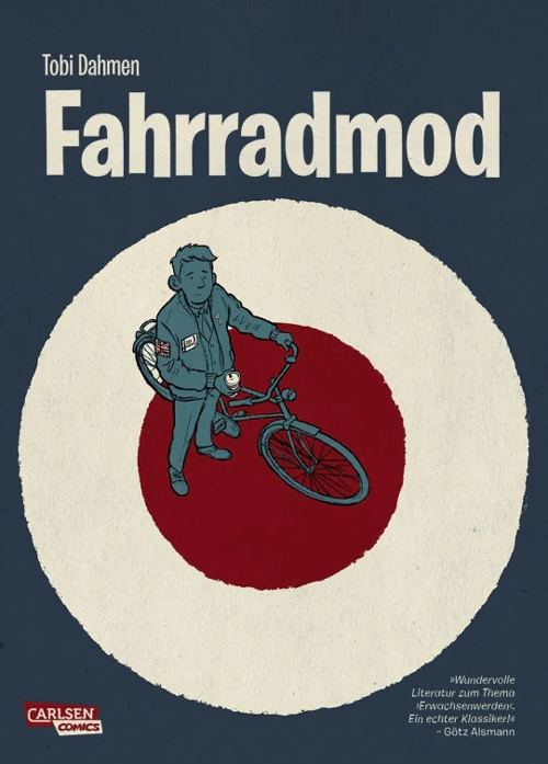 FAHRRADMOD - Book (Graphic Novel/german) softcover