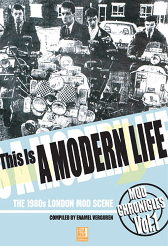 MOD CHRONICLES Vol.1 - This Is A Modern Life - book (engl.)