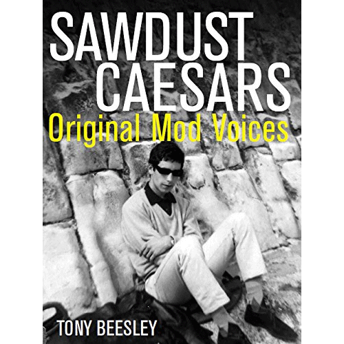 SAWDUST CAESARS - Original Mod Voices - book (engl.)