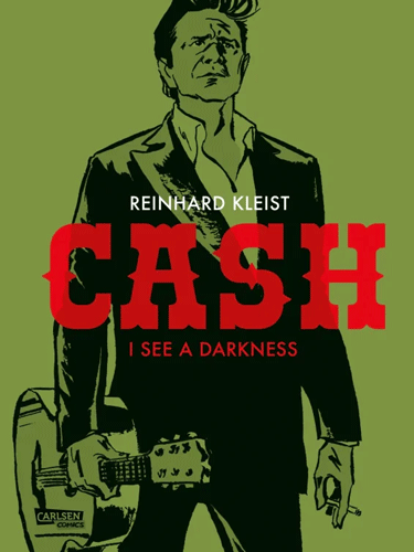 CASH - I See A Darkness - book-comic (german)