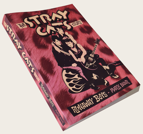 THE STRAY CATS STORY - book (engl.)