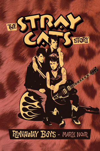 THE STRAY CATS STORY - book (engl.)