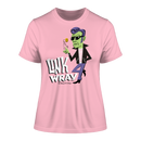 Link Wray by Marcel Bontempi - T-Shirt - Ladies Organic Shirt - 100% cotton - Fitted Ladies Organic Shirt