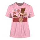 TIKI GIRL by JULIAN WEBER - Ladies Organic Shirt - Fitted Ladies Organic Shirt