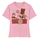 TIKI GIRL by JULIAN WEBER - Ladies Organic Shirt - Fitted Ladies Organic Shirt