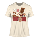 TIKI GIRL by JULIAN WEBER - Ladies Organic Shirt - Fitted Ladies Organic Shirt