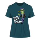 Link Wray by Marcel Bontempi - T-Shirt - Ladies Organic Shirt - 100% cotton - Fitted Ladies Organic Shirt