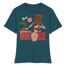 TIKI GIRL by JULIAN WEBER - Ladies Organic Shirt - Fitted Ladies Organic Shirt