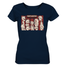 COPASETIC - the wild bunch by JULIAN WEBER - Ladies Organic Shirt