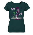 YOUR LAST DRINK by JULIAN WEBER - Ladies Organic Shirt