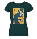 GHOULISH NIGHT by JULIAN WEBER - Ladies Organic Shirt