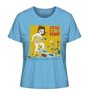 ATTACK by JULIAN WEBER - Ladies Organic Shirt