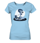 SPIN-A-DISC by JULIAN WEBER - Ladies Organic Shirt