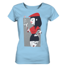 RUDE GIRL by JULIAN WEBER - Ladies Organic Shirt