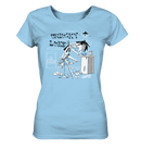 UNLUCKY LUKE by JULIAN WEBER - Ladies Organic Shirt