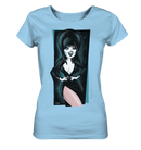 MISTRESS OF THE DARK by JULIAN WEBER - Ladies Organic Shirt