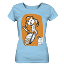 SKA GIRL by JULIAN WEBER - Ladies Organic Shirt