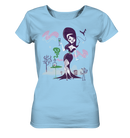 YOUR LAST DRINK by JULIAN WEBER - Ladies Organic Shirt