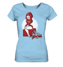 SEASON'S GREETINGS by JULIAN WEBER - Ladies Organic Shirt