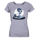 SPIN-A-DISC by JULIAN WEBER - Ladies Organic Shirt