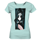 MISTRESS OF THE DARK by JULIAN WEBER - Ladies Organic Shirt