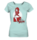 SEASON'S GREETINGS by JULIAN WEBER - Ladies Organic Shirt