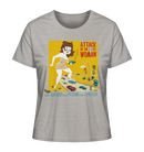 ATTACK by JULIAN WEBER - Ladies Organic Shirt
