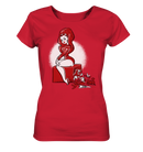 SEASON'S GREETINGS by JULIAN WEBER - Ladies Organic Shirt