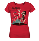 INVASION by JULIAN WEBER - Ladies Organic Shirt
