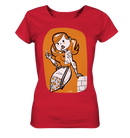 SKA GIRL by JULIAN WEBER - Ladies Organic Shirt