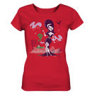 YOUR LAST DRINK by JULIAN WEBER - Ladies Organic Shirt