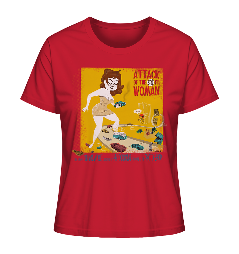 ATTACK by JULIAN WEBER - Ladies Organic Shirt