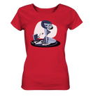 SPIN-A-DISC by JULIAN WEBER - Ladies Organic Shirt